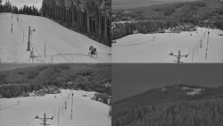 Ski areál u Sachovy studánky