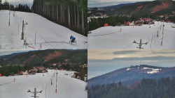 Ski areál u Sachovy studánky