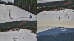 Ski areál u Sachovy studánky