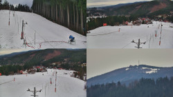 Ski areál u Sachovy studánky