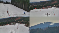 Ski areál u Sachovy studánky