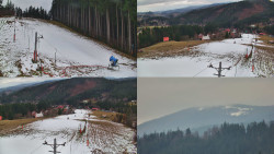 Ski areál u Sachovy studánky