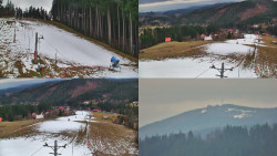 Ski areál u Sachovy studánky