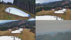 Ski areál u Sachovy studánky