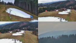 Ski areál u Sachovy studánky