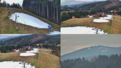 Ski areál u Sachovy studánky