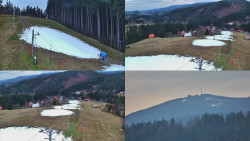 Ski areál u Sachovy studánky