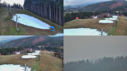 Ski areál u Sachovy studánky