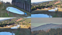 Ski areál u Sachovy studánky