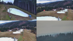 Ski areál u Sachovy studánky