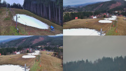 Ski areál u Sachovy studánky