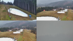 Ski areál u Sachovy studánky