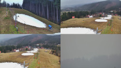 Ski areál u Sachovy studánky