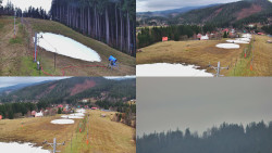 Ski areál u Sachovy studánky