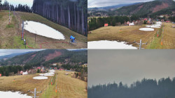 Ski areál u Sachovy studánky