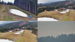 Ski areál u Sachovy studánky