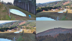 Ski areál u Sachovy studánky