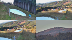 Ski areál u Sachovy studánky