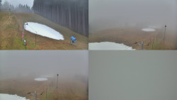 Ski areál u Sachovy studánky