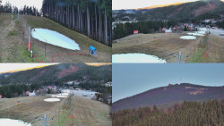 Ski areál u Sachovy studánky