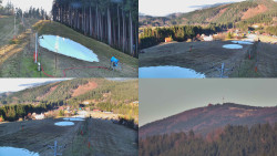 Ski areál u Sachovy studánky