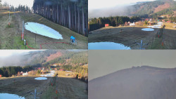 Ski areál u Sachovy studánky