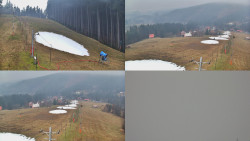 Ski areál u Sachovy studánky