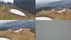 Ski areál u Sachovy studánky