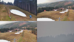 Ski areál u Sachovy studánky