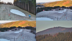 Ski areál u Sachovy studánky