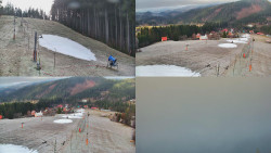 Ski areál u Sachovy studánky