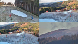 Ski areál u Sachovy studánky