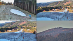 Ski areál u Sachovy studánky