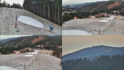 Ski areál u Sachovy studánky