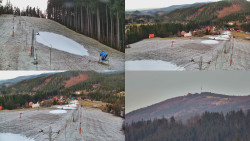 Ski areál u Sachovy studánky