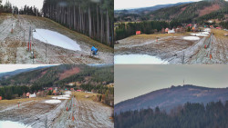 Ski areál u Sachovy studánky