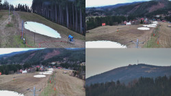 Ski areál u Sachovy studánky