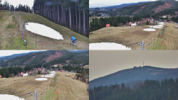 Ski areál u Sachovy studánky