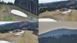 Ski areál u Sachovy studánky