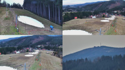 Ski areál u Sachovy studánky