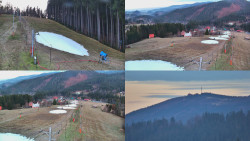 Ski areál u Sachovy studánky