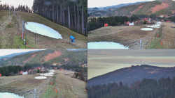 Ski areál u Sachovy studánky