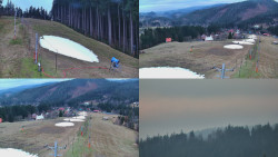 Ski areál u Sachovy studánky