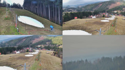 Ski areál u Sachovy studánky