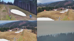 Ski areál u Sachovy studánky