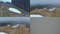 Ski areál u Sachovy studánky