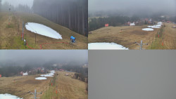 Ski areál u Sachovy studánky