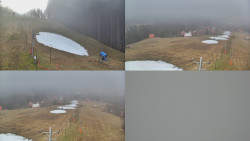 Ski areál u Sachovy studánky