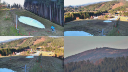 Ski areál u Sachovy studánky