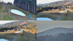 Ski areál u Sachovy studánky